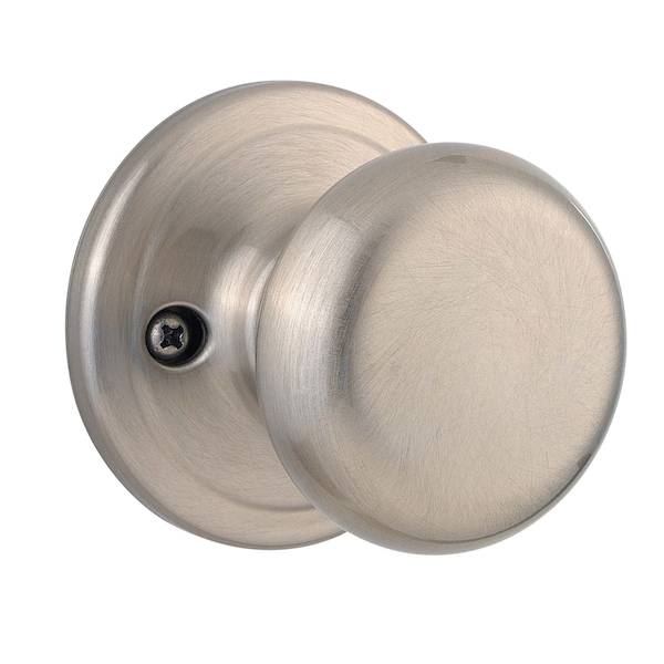 Clear Pack Juno Single Dummy Lock Satin Nickel Finish